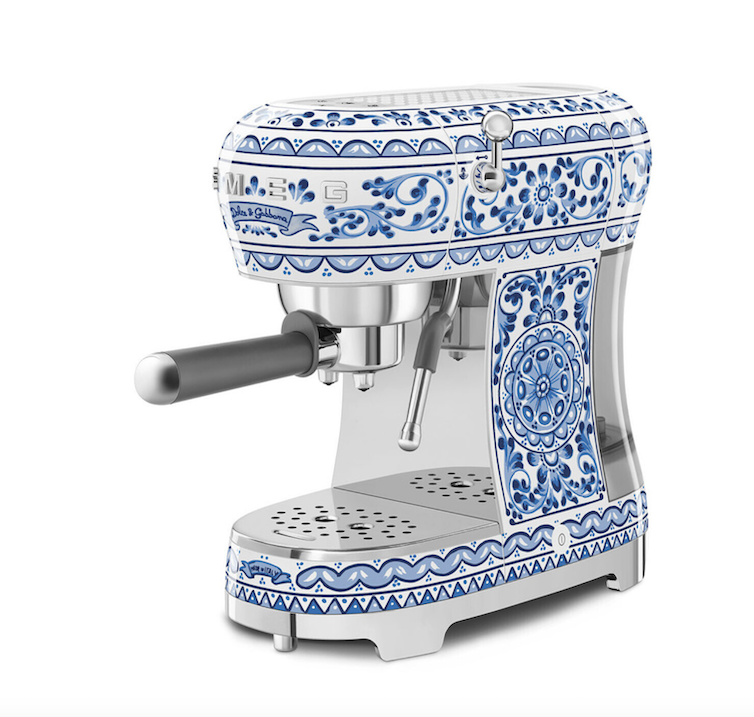 Blu Mediterraneo Designer Espresso Machine